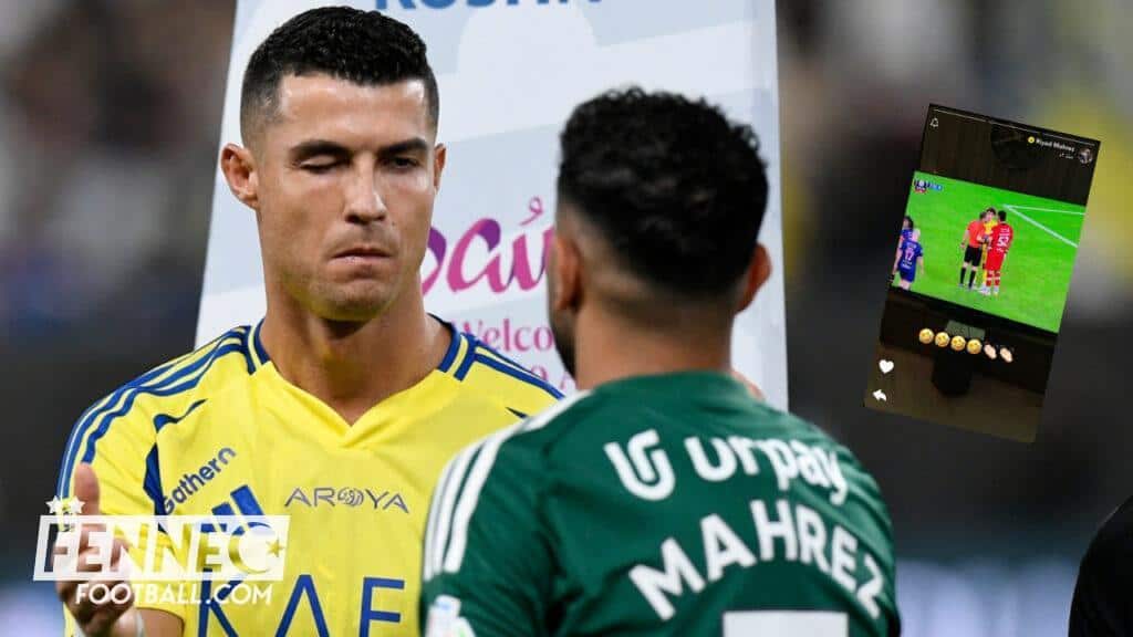 Mahrez Ronaldo