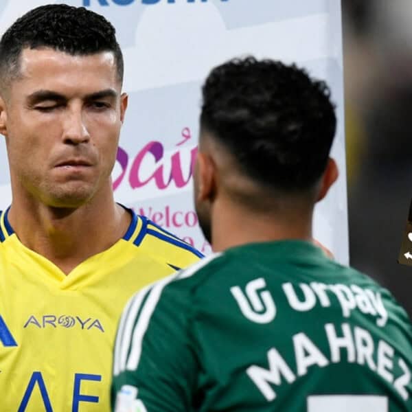 Mahrez Ronaldo