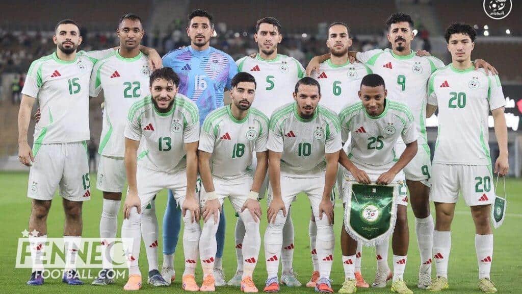 équipe Algérie