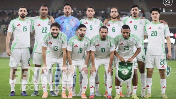 équipe Algérie