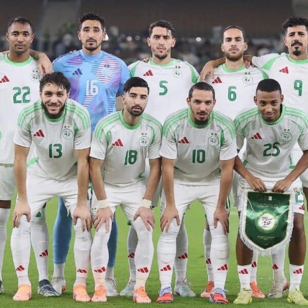 &eacute;quipe Alg&eacute;rie