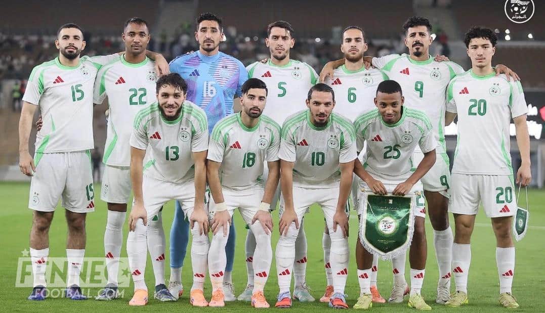 équipe Algérie
