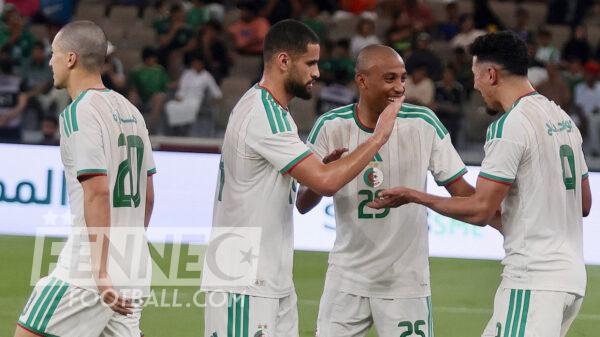 équipe d'Algérie Algérien