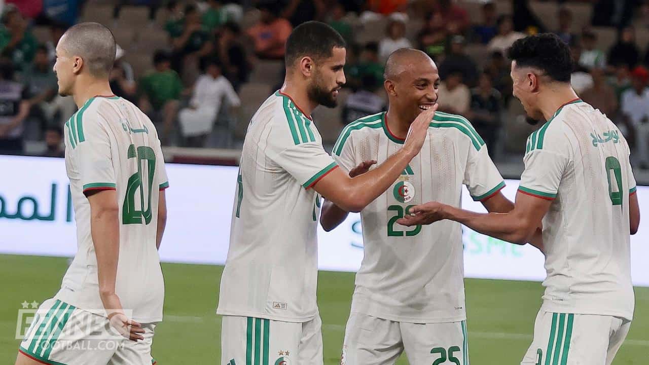équipe d'Algérie Algérien