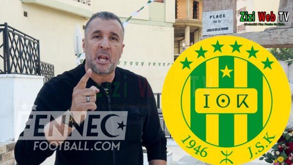 Mustapha Mazouzi JSK