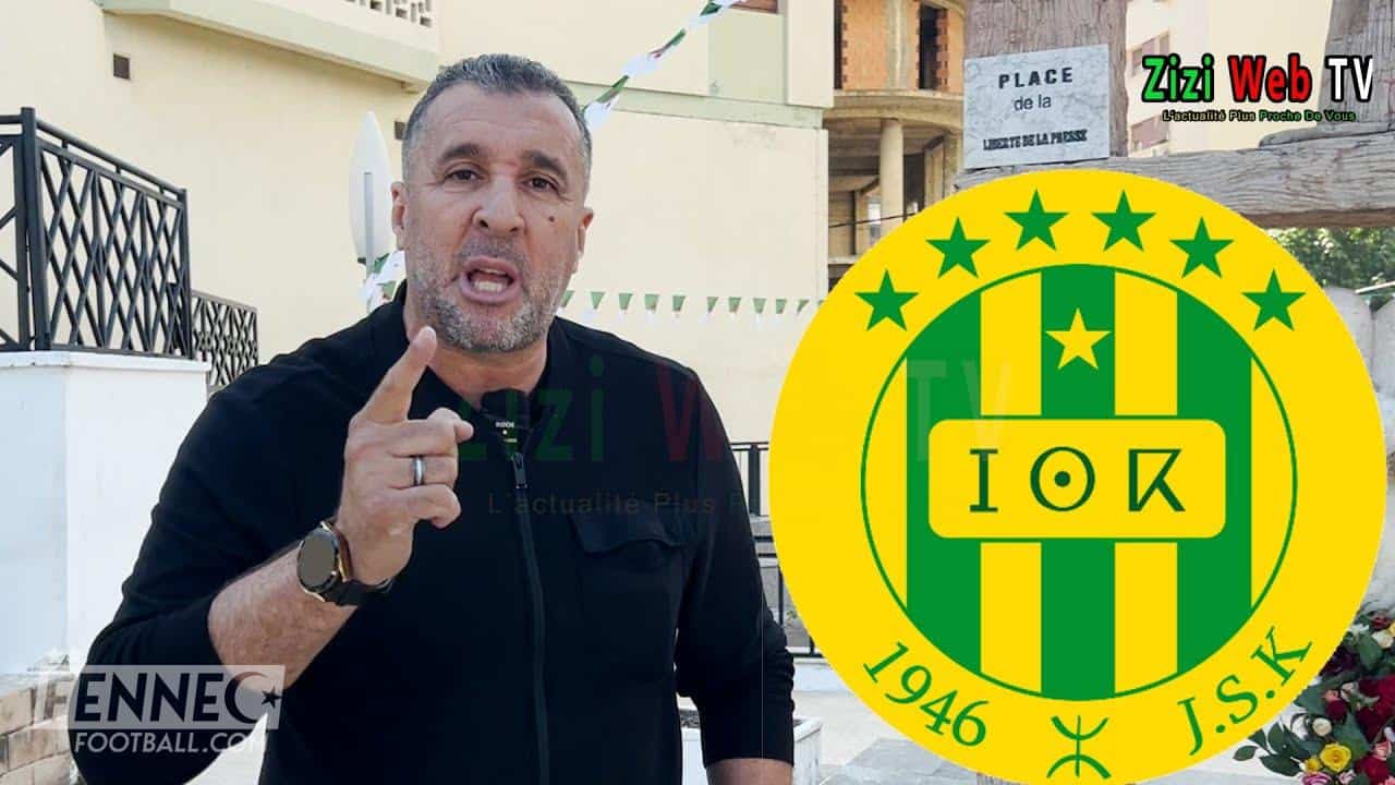 Mustapha Mazouzi JSK