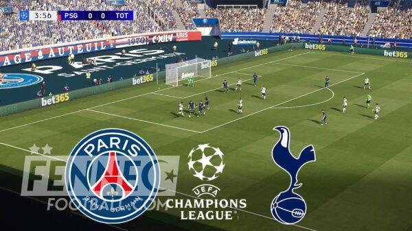 Paris Saint-Germain Tottenham