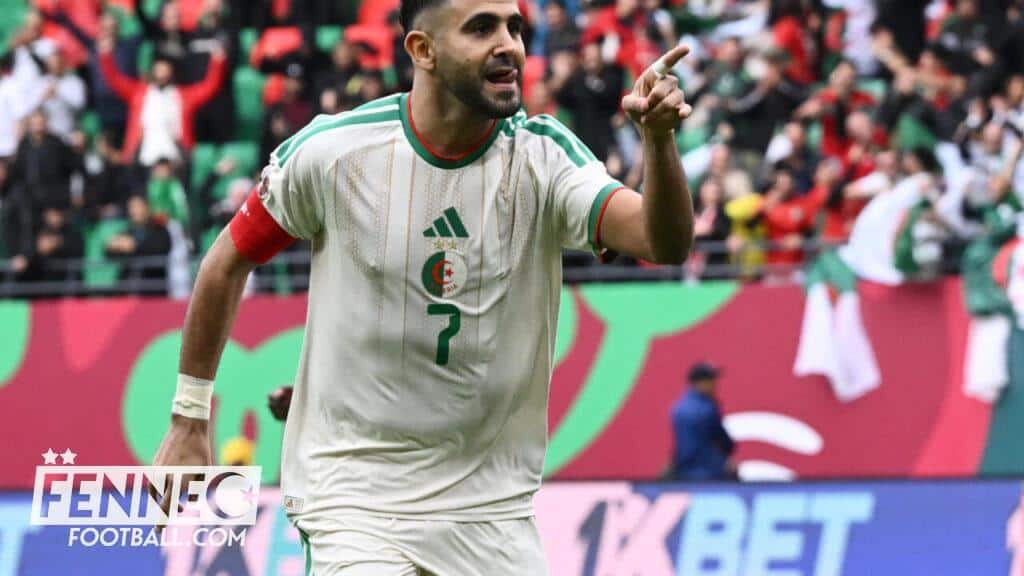 Mahrez Algérie Soudan