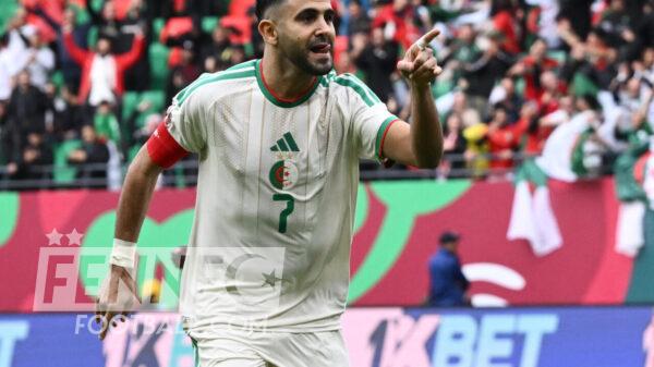 Mahrez Alg&eacute;rie Soudan