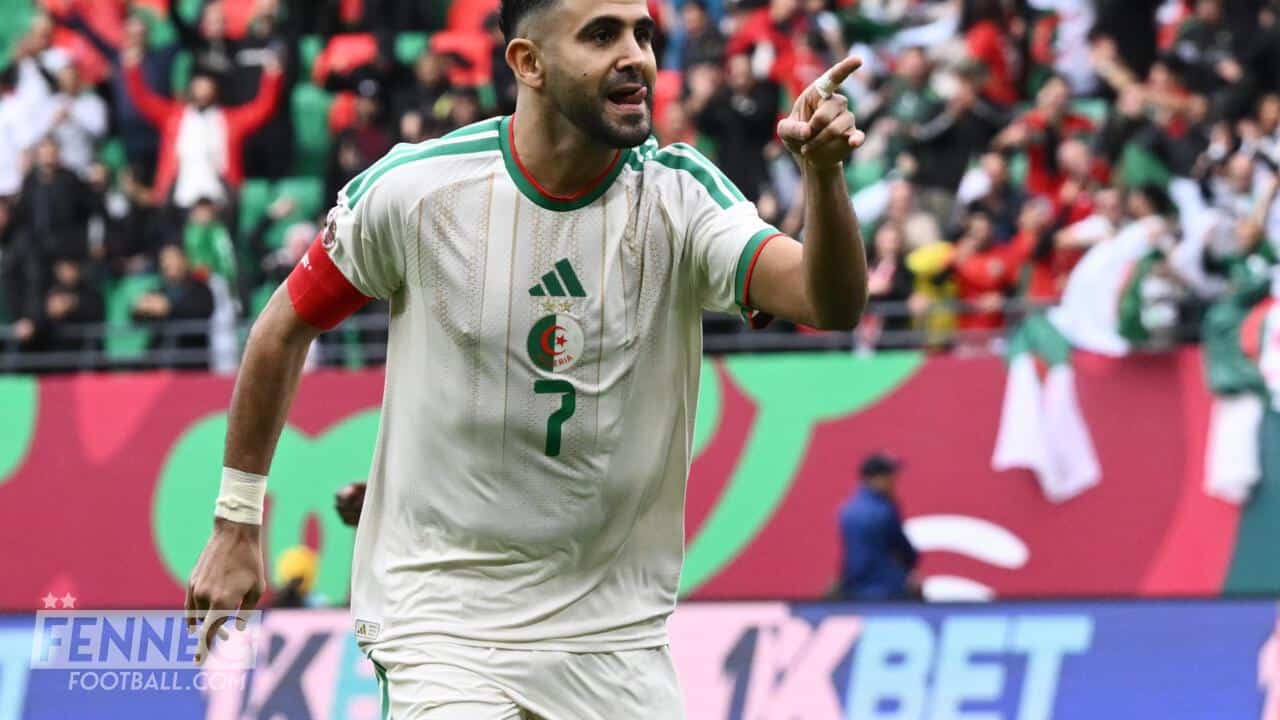Mahrez Alg&eacute;rie Soudan