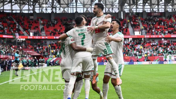 mAHREZ équipe Algérie