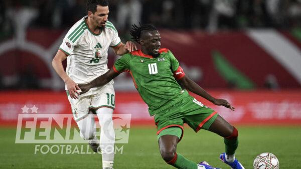 Algérie Burkina FASO Bennacer Bertrand Traoré