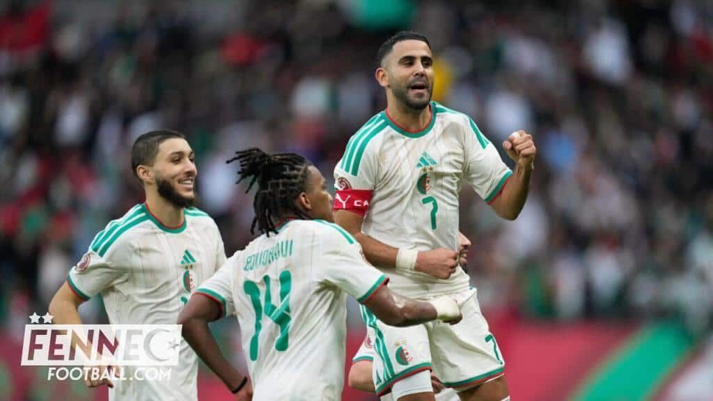 Mahrez équipe Algérie CAN 2025
