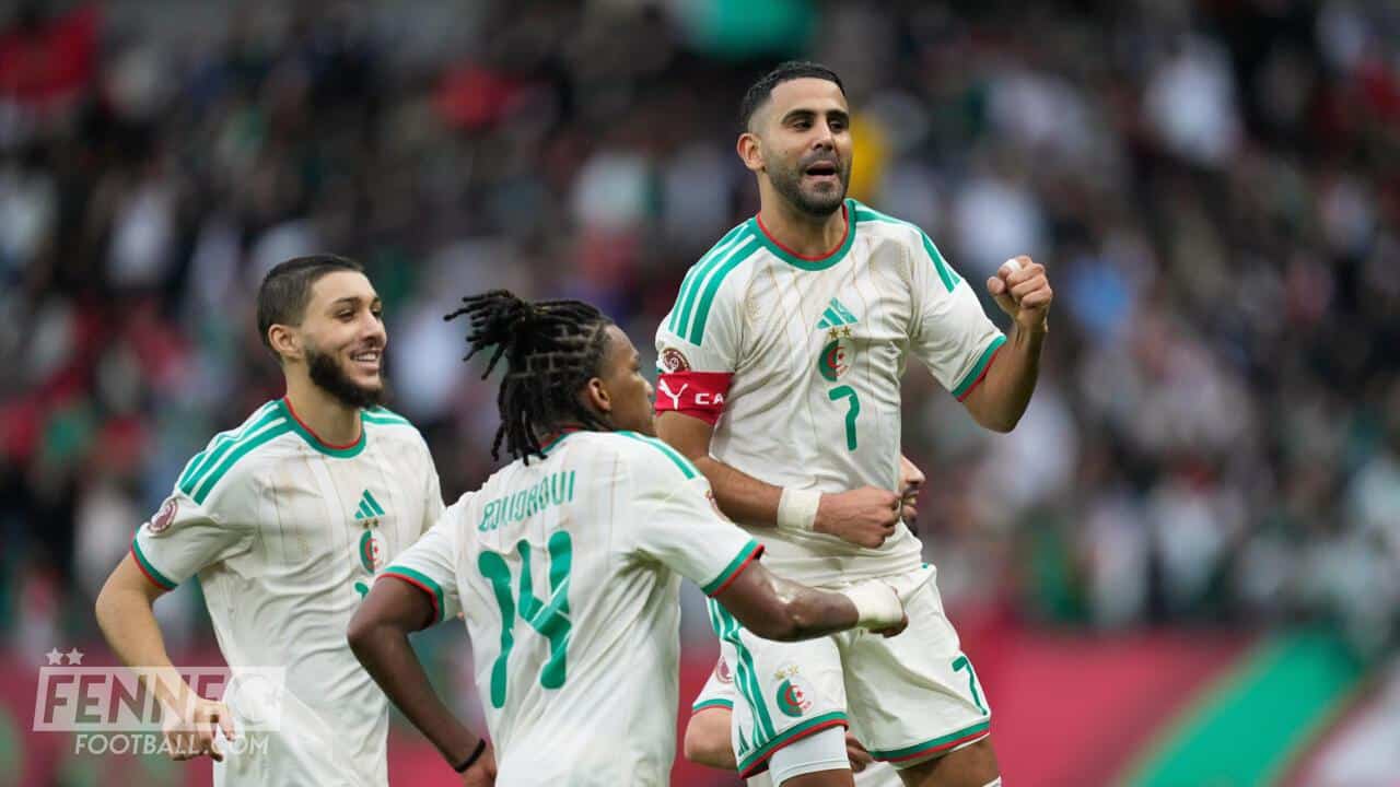 Mahrez &eacute;quipe Alg&eacute;rie CAN 2025