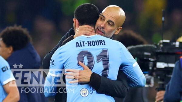 Ait Nouri Guardiola
