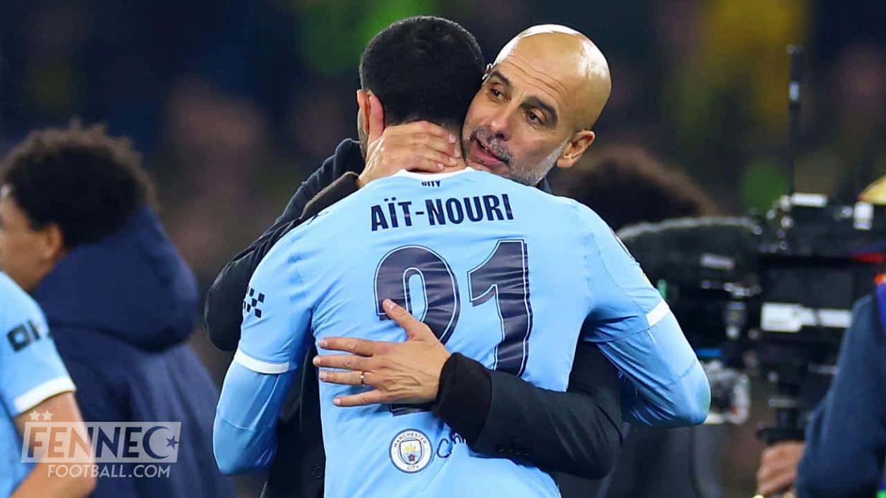 Ait Nouri Guardiola