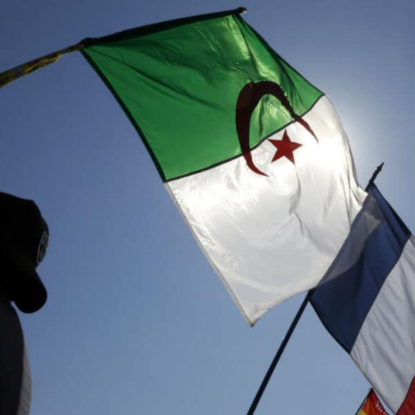 drapeau Algérie