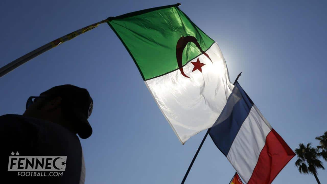 drapeau Algérie