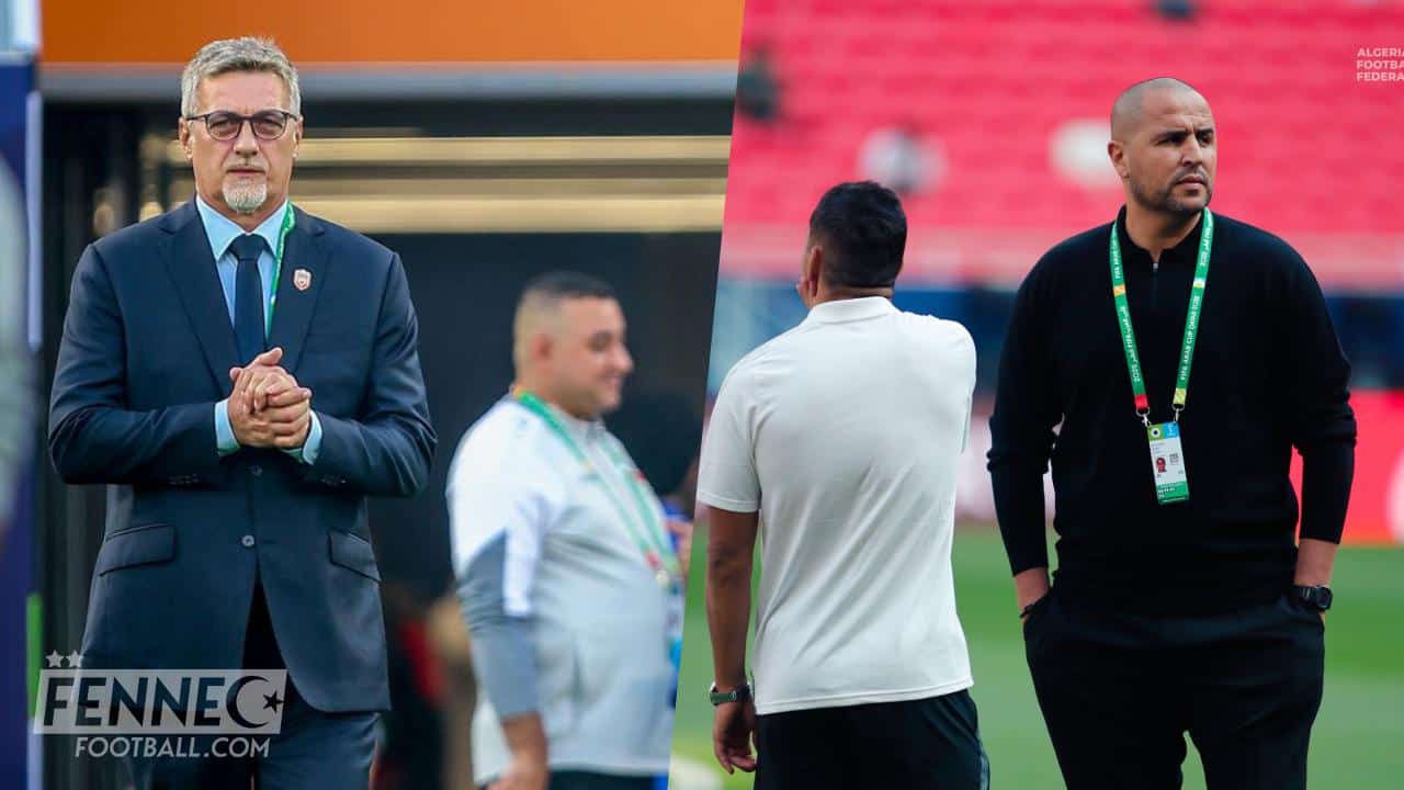 Algérie Bahrein Talajic Bougherra