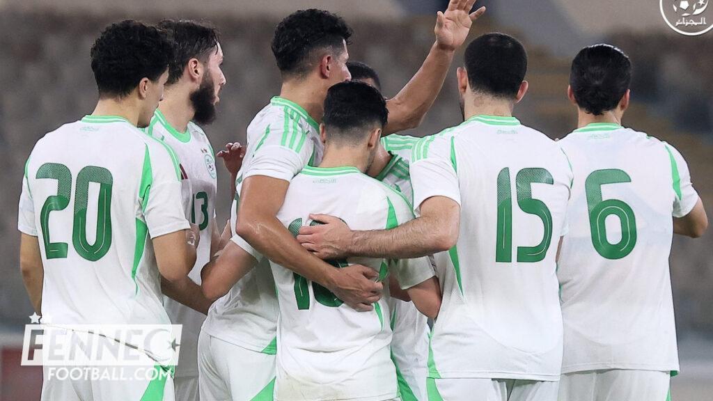 Algérie CAN équipe nationale algérienne Maza Ibrahim