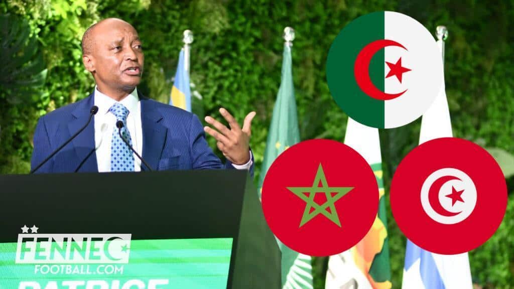 CAF Motsepe Algérie Tunisie Maroc