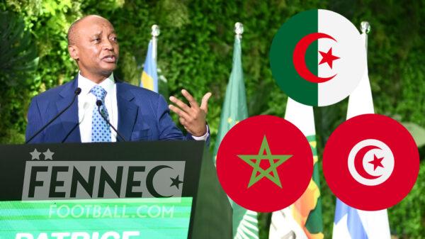 CAF Motsepe Algérie Tunisie Maroc