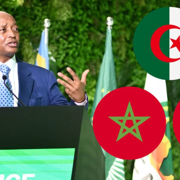 CAF Motsepe Alg&eacute;rie Tunisie Maroc