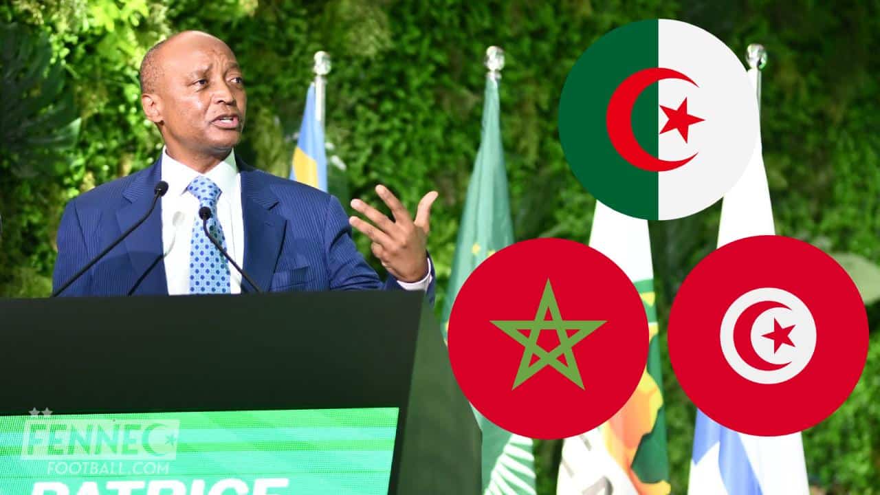 CAF Motsepe Algérie Tunisie Maroc