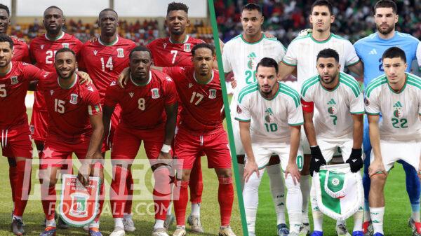 Guin&eacute;e &eacute;quatoriale Alg&eacute;rie