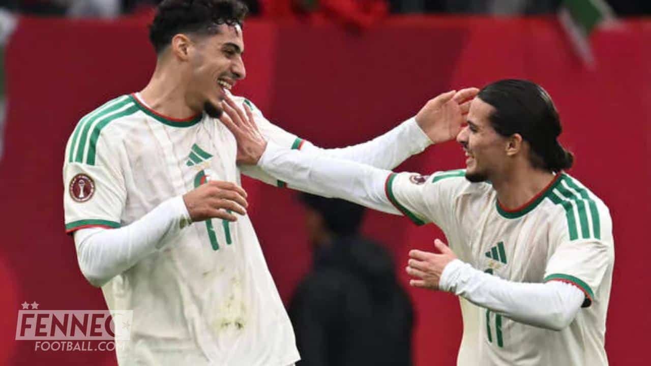 Guin&eacute;e &eacute;quatoriale Alg&eacute;rie CAN 2025