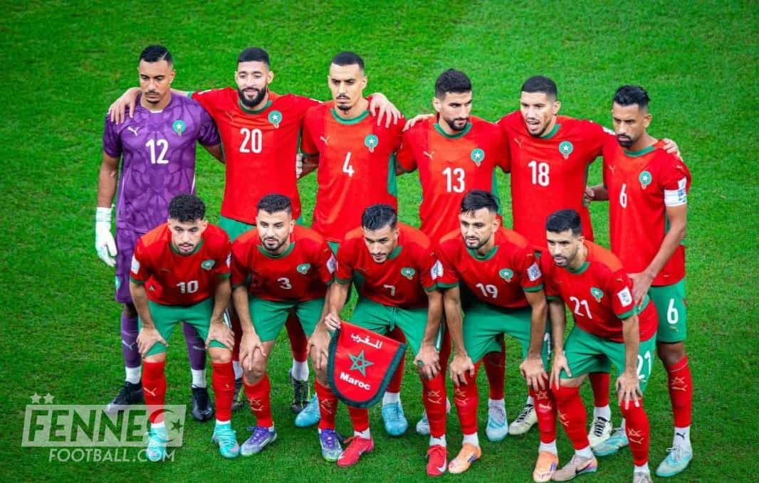 Maroc A' coupe Arabe