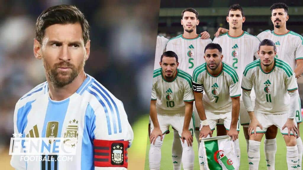 Messi Alg&eacute;rie
