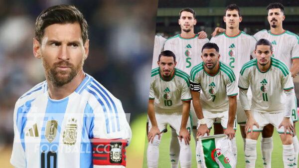 Messi Algérie