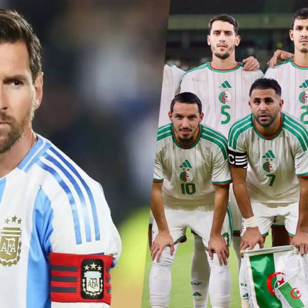 Messi Alg&eacute;rie