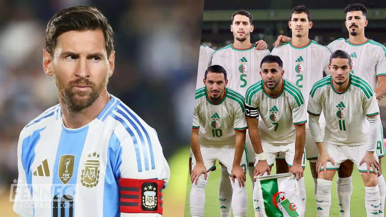 Messi Algérie