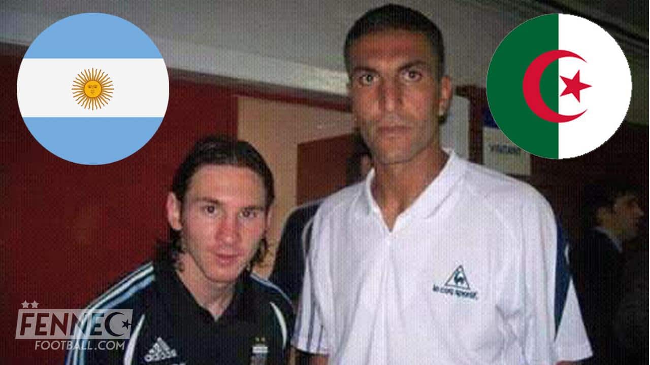 Samir Zaoui Lionel Messi