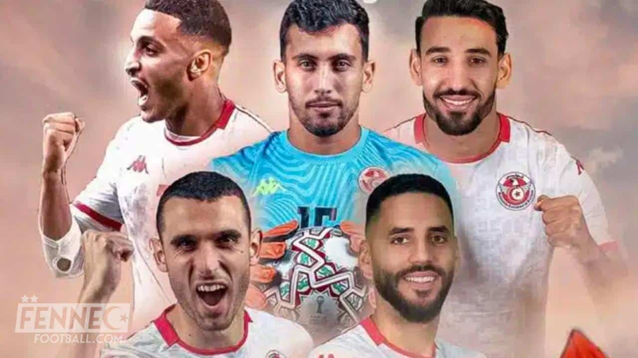Tunisie Nigeria CAN 2025
