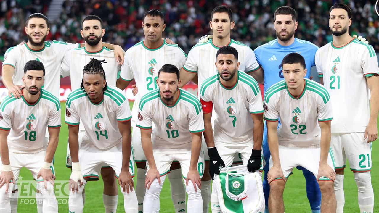 &eacute;quipe alg&eacute;rie