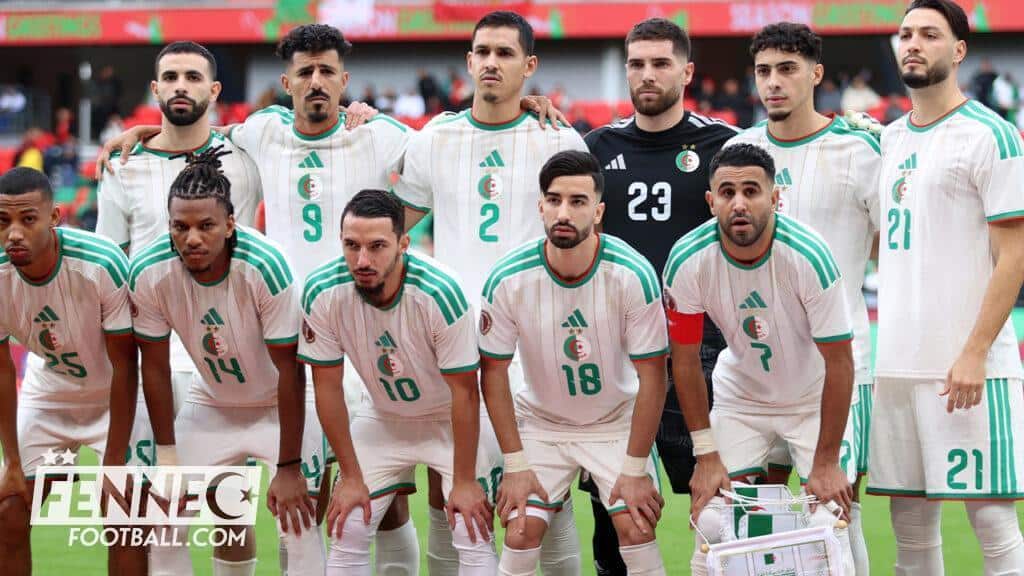 &eacute;quipe alg&eacute;rie