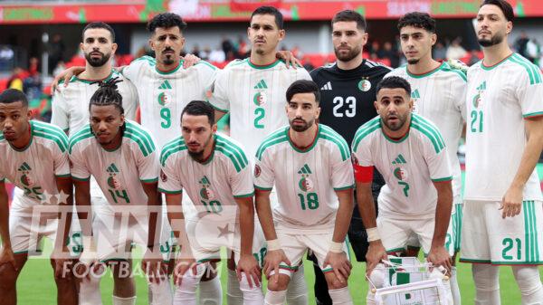 équipe algérie