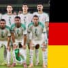 équipe d'Algérie Allemagne