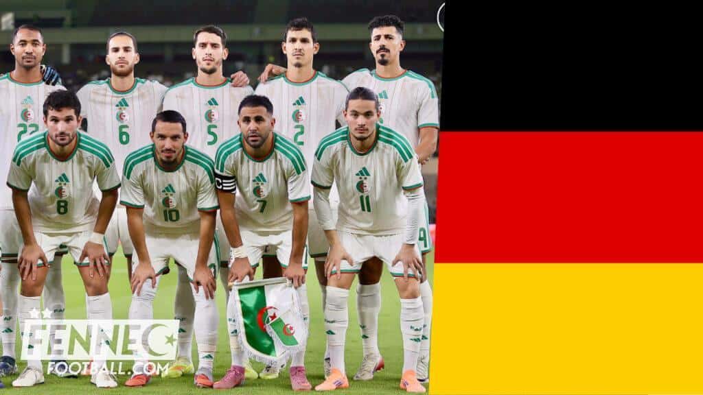 équipe d'Algérie Allemagne