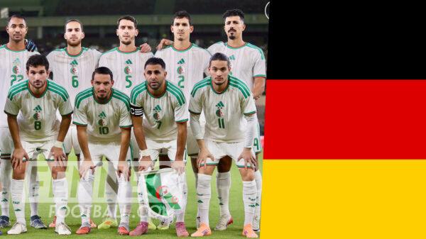 équipe d'Algérie Allemagne