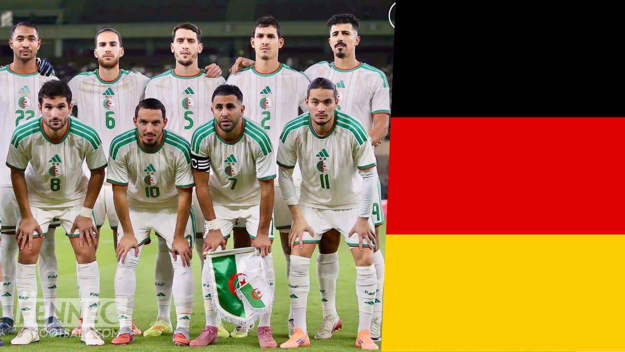 équipe d'Algérie Allemagne