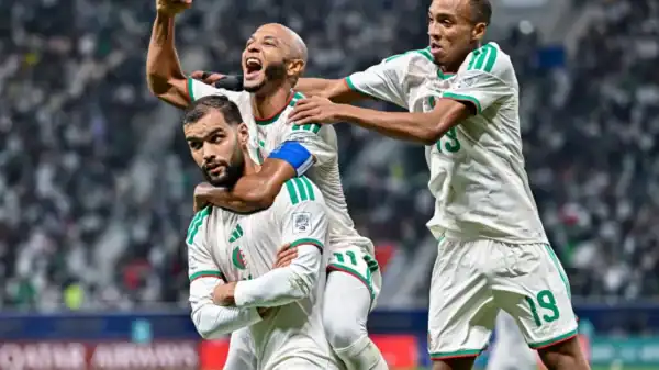 équipe Algérie coupe Arabe