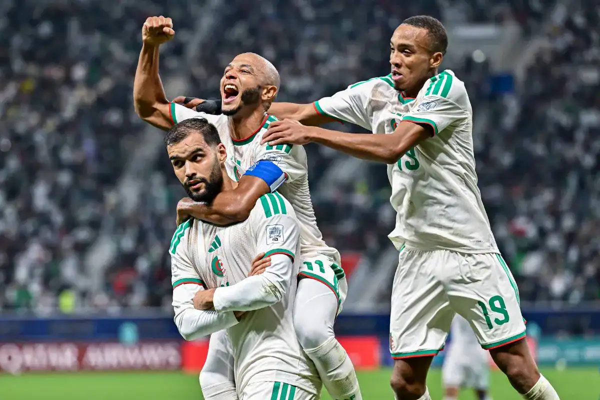 équipe Algérie coupe Arabe