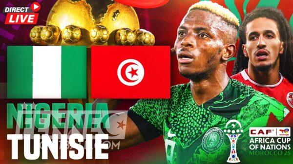 Tunisie Nigeria