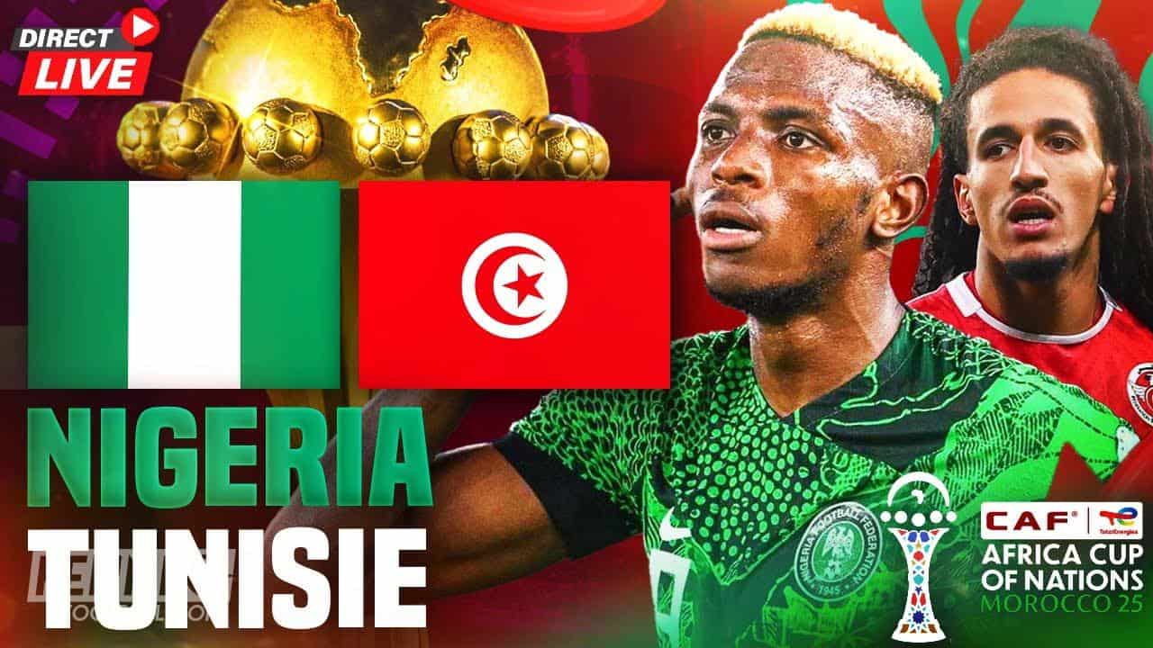 Tunisie Nigeria