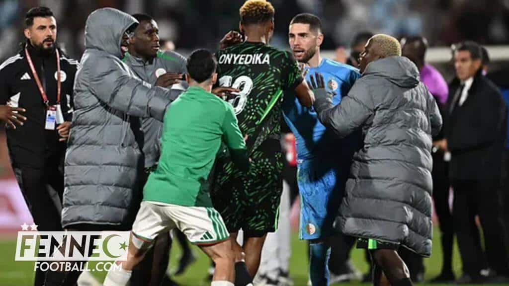 Alg&eacute;rie Nigeria