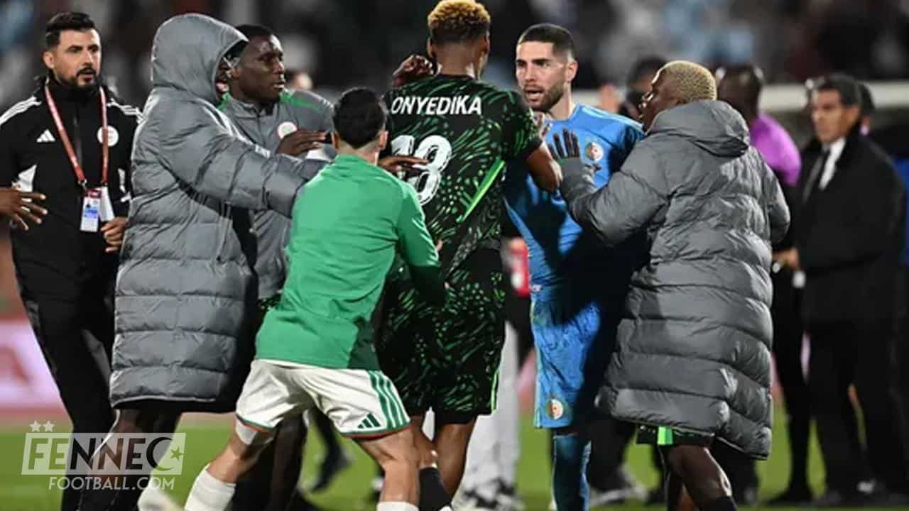 Alg&eacute;rie Nigeria